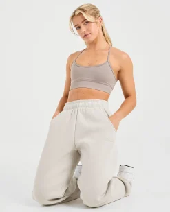 Classic Plush Oversized Joggers