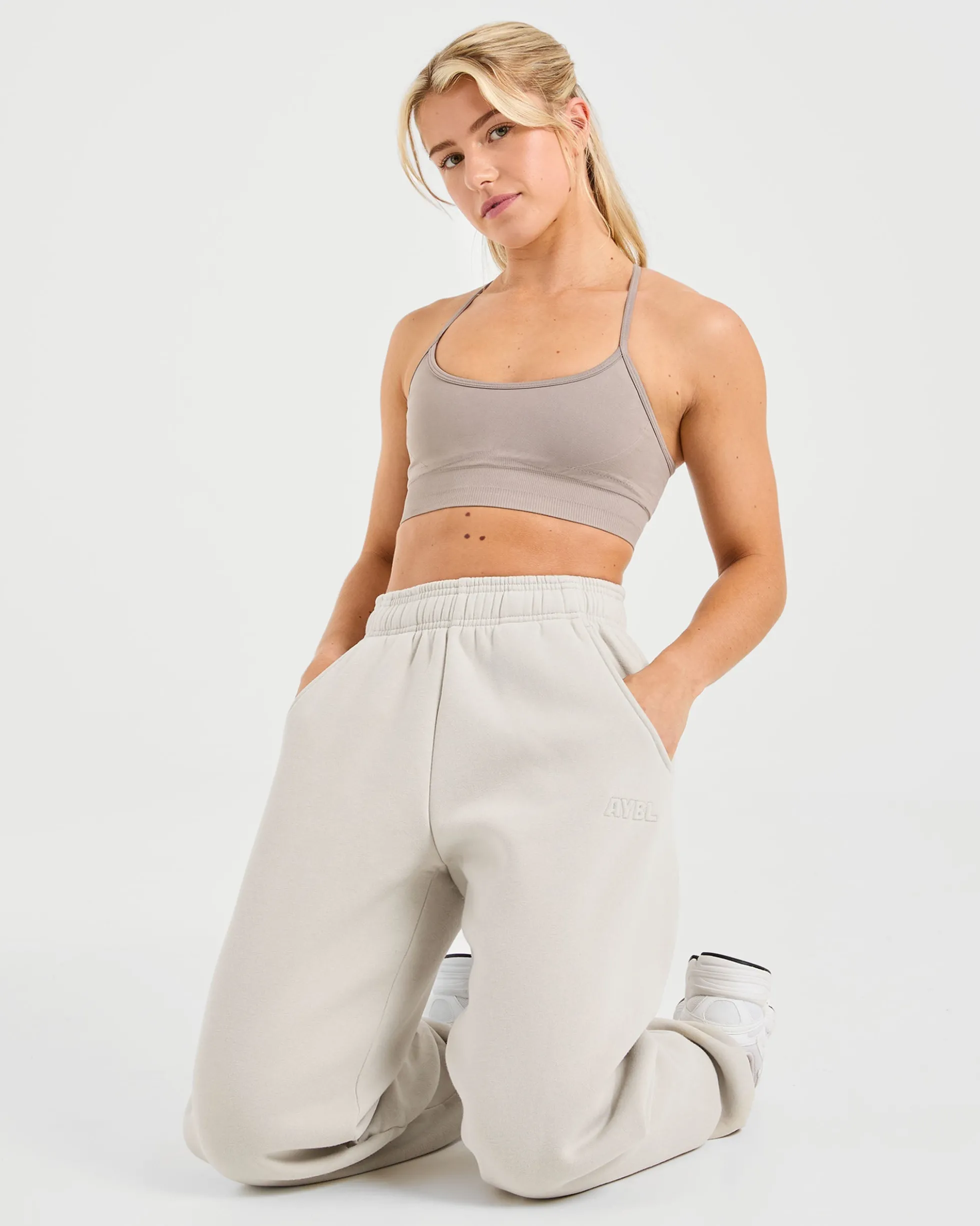 Classic Plush Oversized Joggers