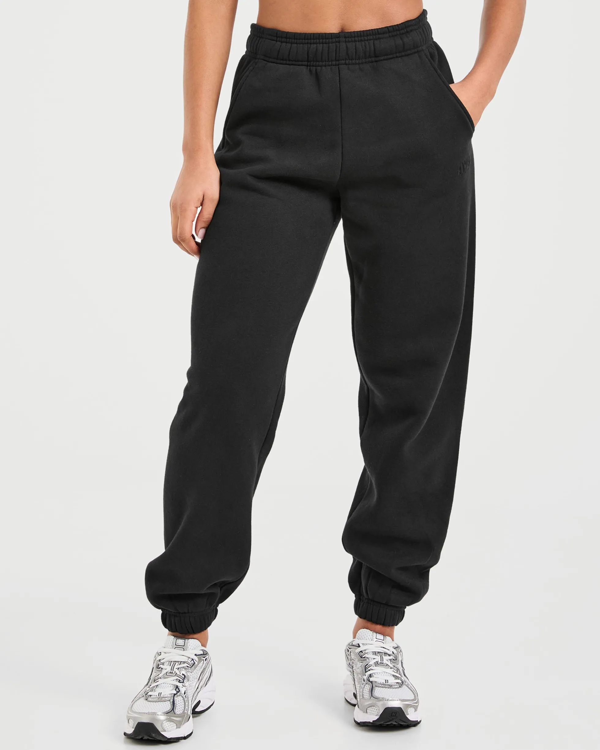 Classic Plush Oversized Joggers