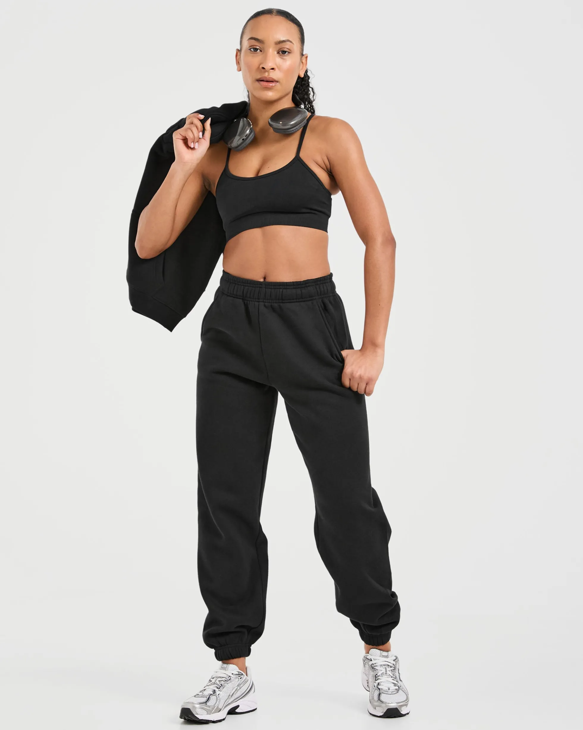 Classic Plush Oversized Joggers
