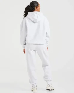 Classic Plush Oversized Joggers