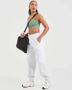 Classic Plush Oversized Joggers