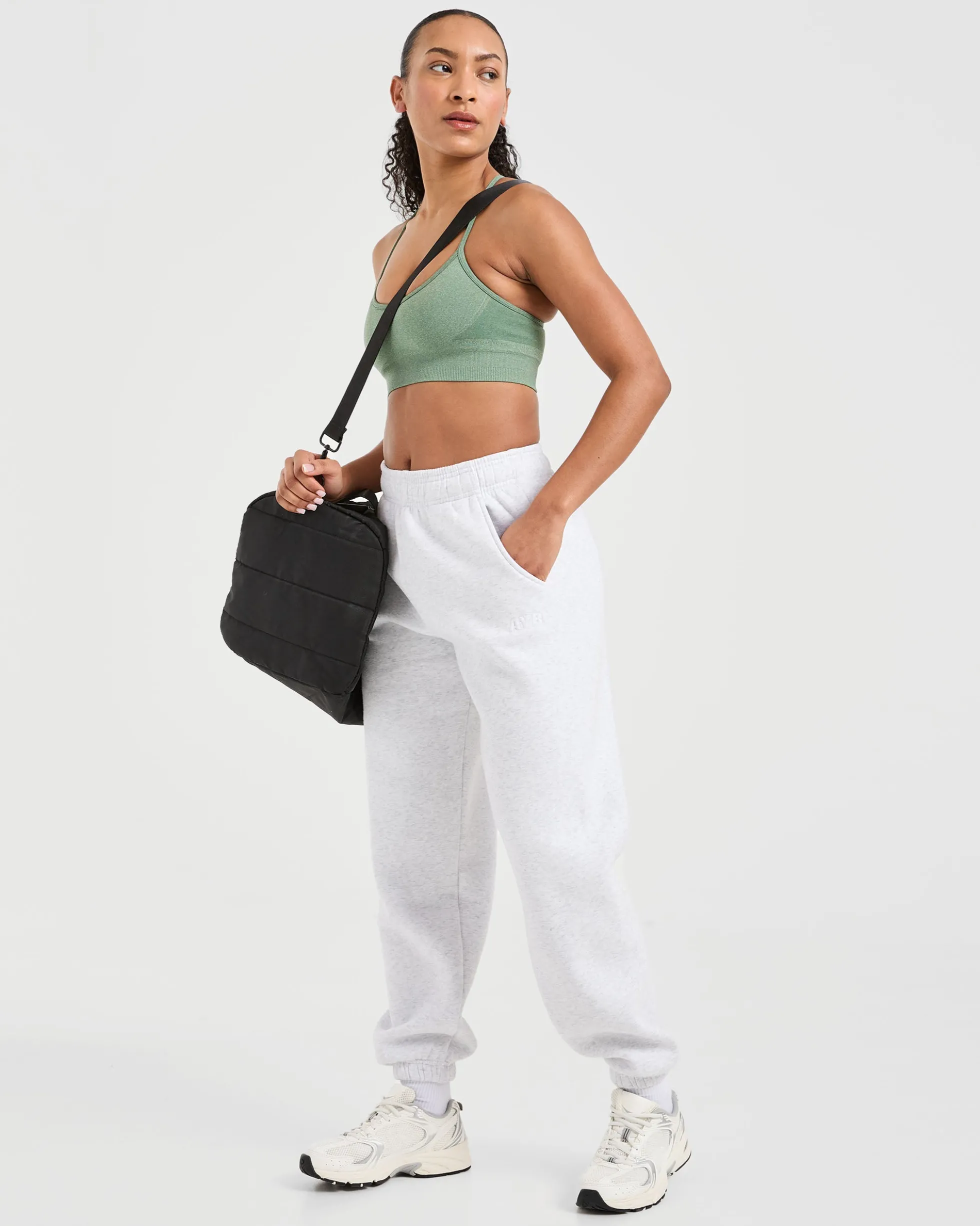 Classic Plush Oversized Joggers