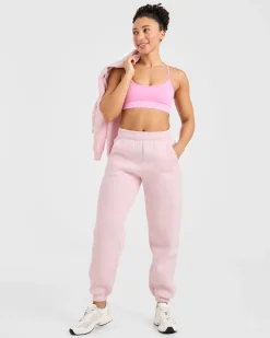 Classic Plush Oversized Joggers