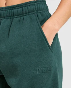 Classic Plush Oversized Joggers