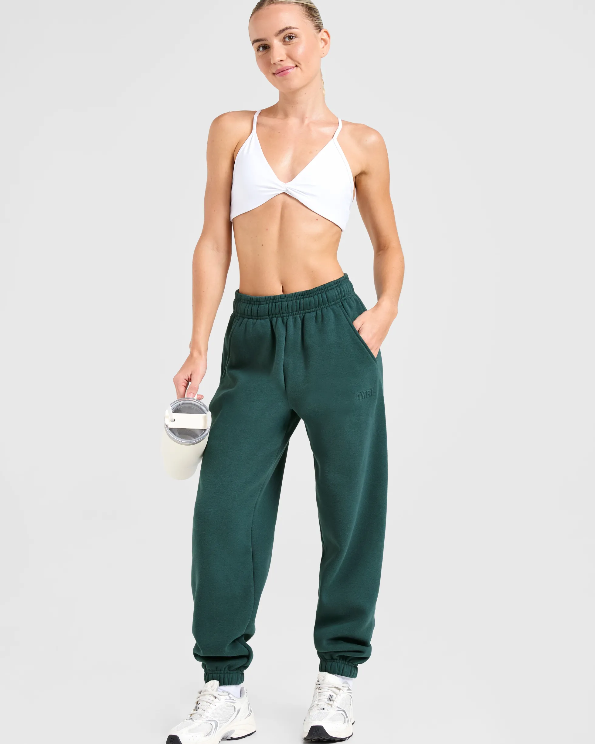 Classic Plush Oversized Joggers