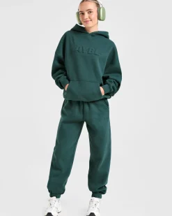 Classic Plush Oversized Joggers