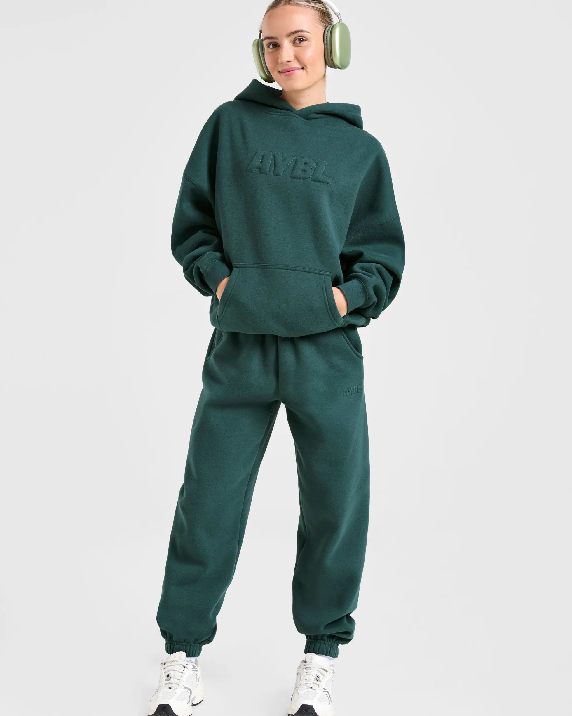 Classic Plush Oversized Joggers
