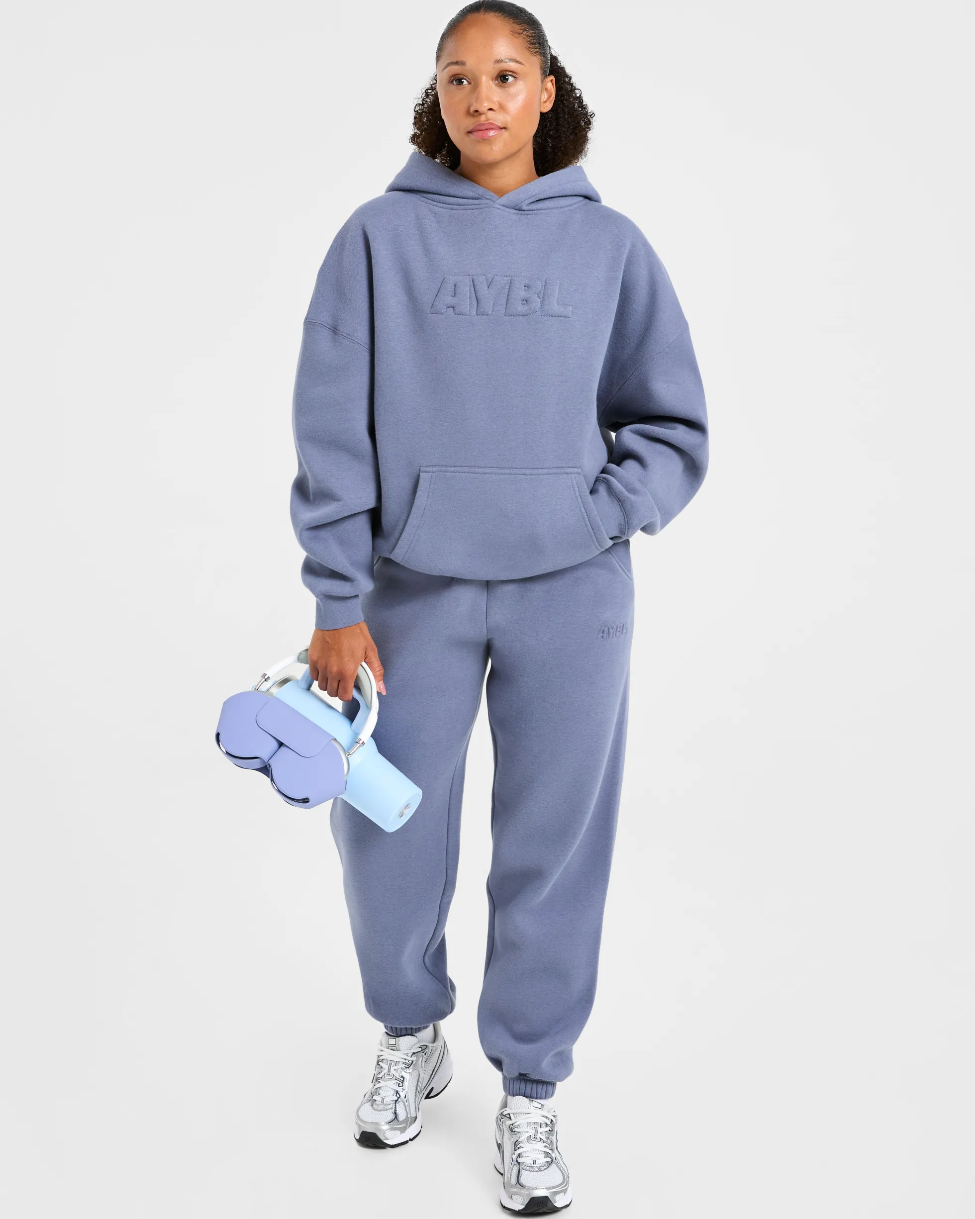 Classic Plush Oversized Joggers