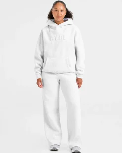 Classic Plush Oversized Straight Leg Joggers