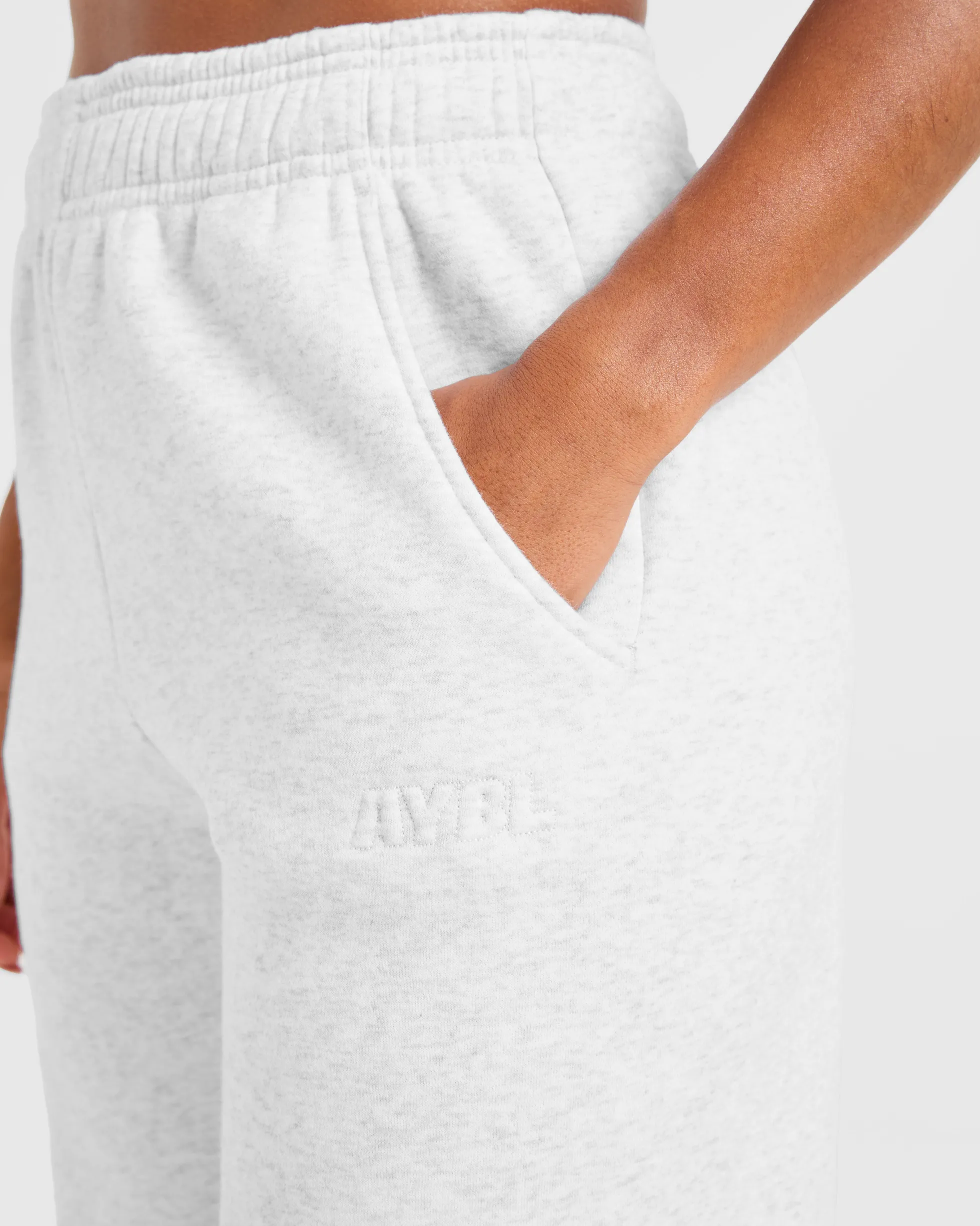 Classic Plush Oversized Straight Leg Joggers