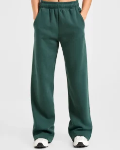 Classic Plush Oversized Straight Leg Joggers