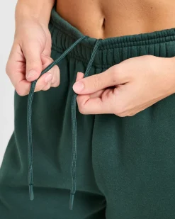 Classic Plush Oversized Straight Leg Joggers