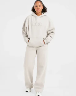 Classic Plush Oversized Straight Leg Joggers
