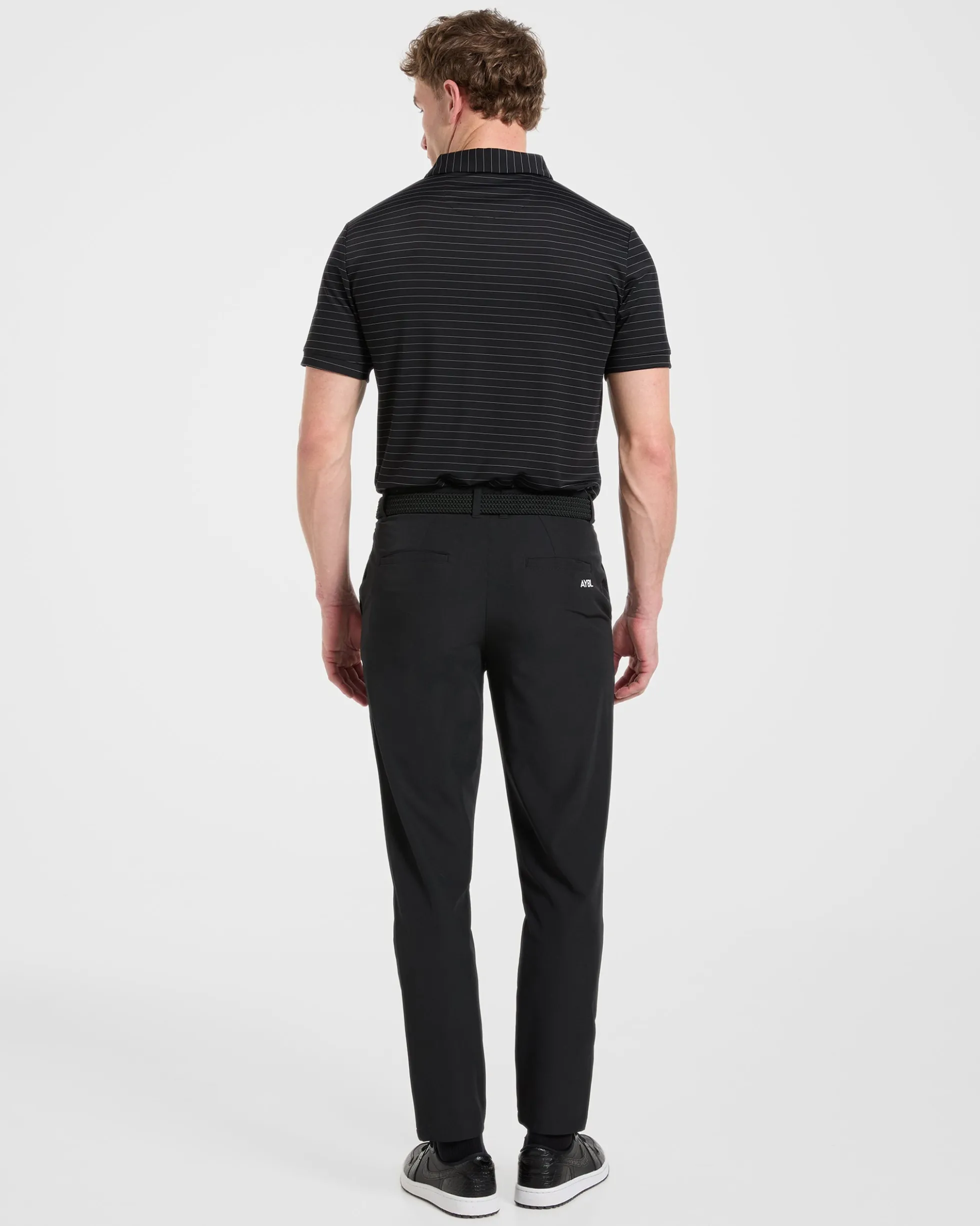 Classic Stripe Polo