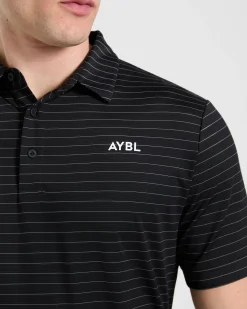 Classic Stripe Polo