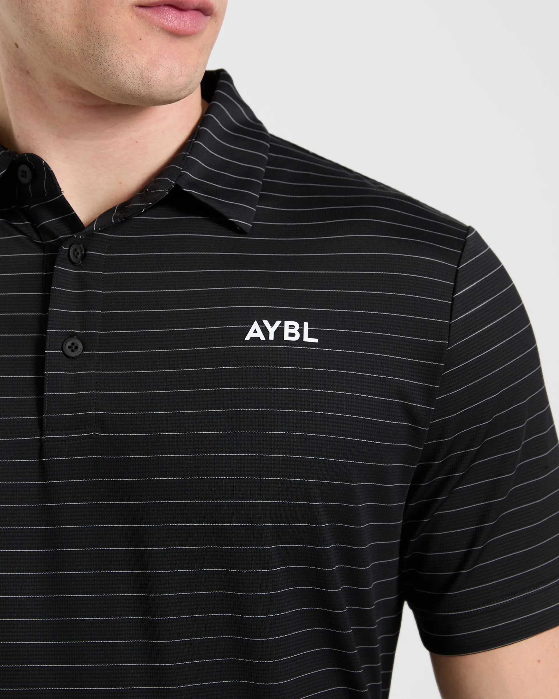 Classic Stripe Polo