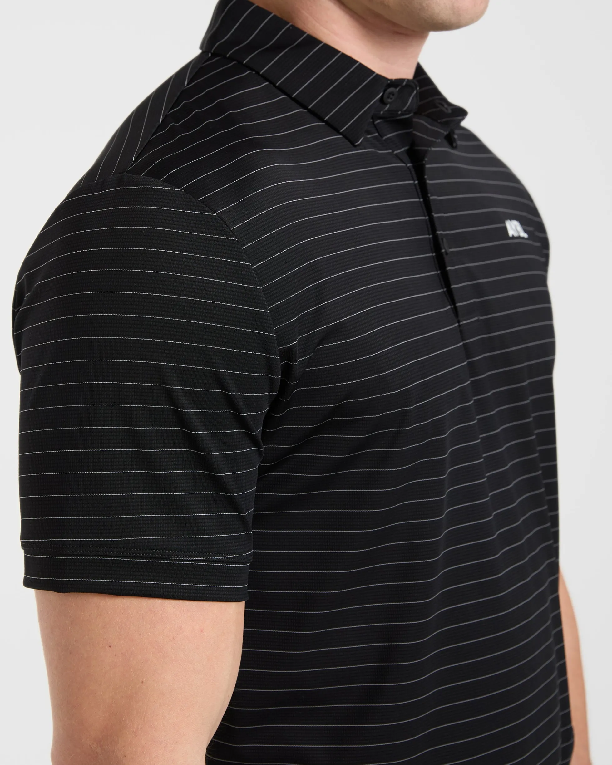 Classic Stripe Polo