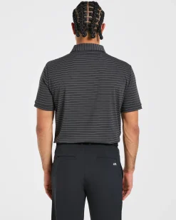 Classic Stripe Polo