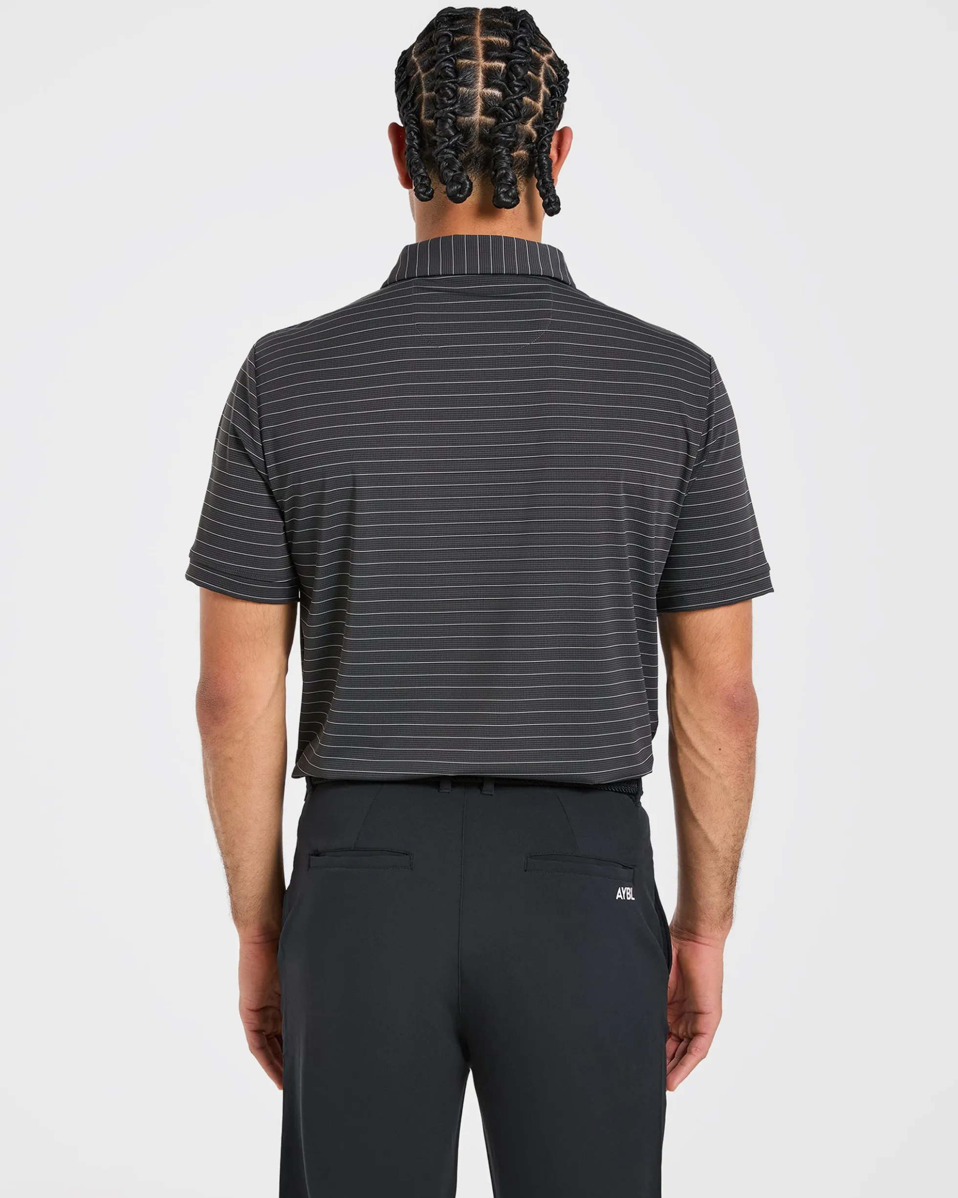 Classic Stripe Polo