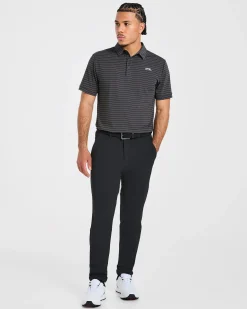Classic Stripe Polo