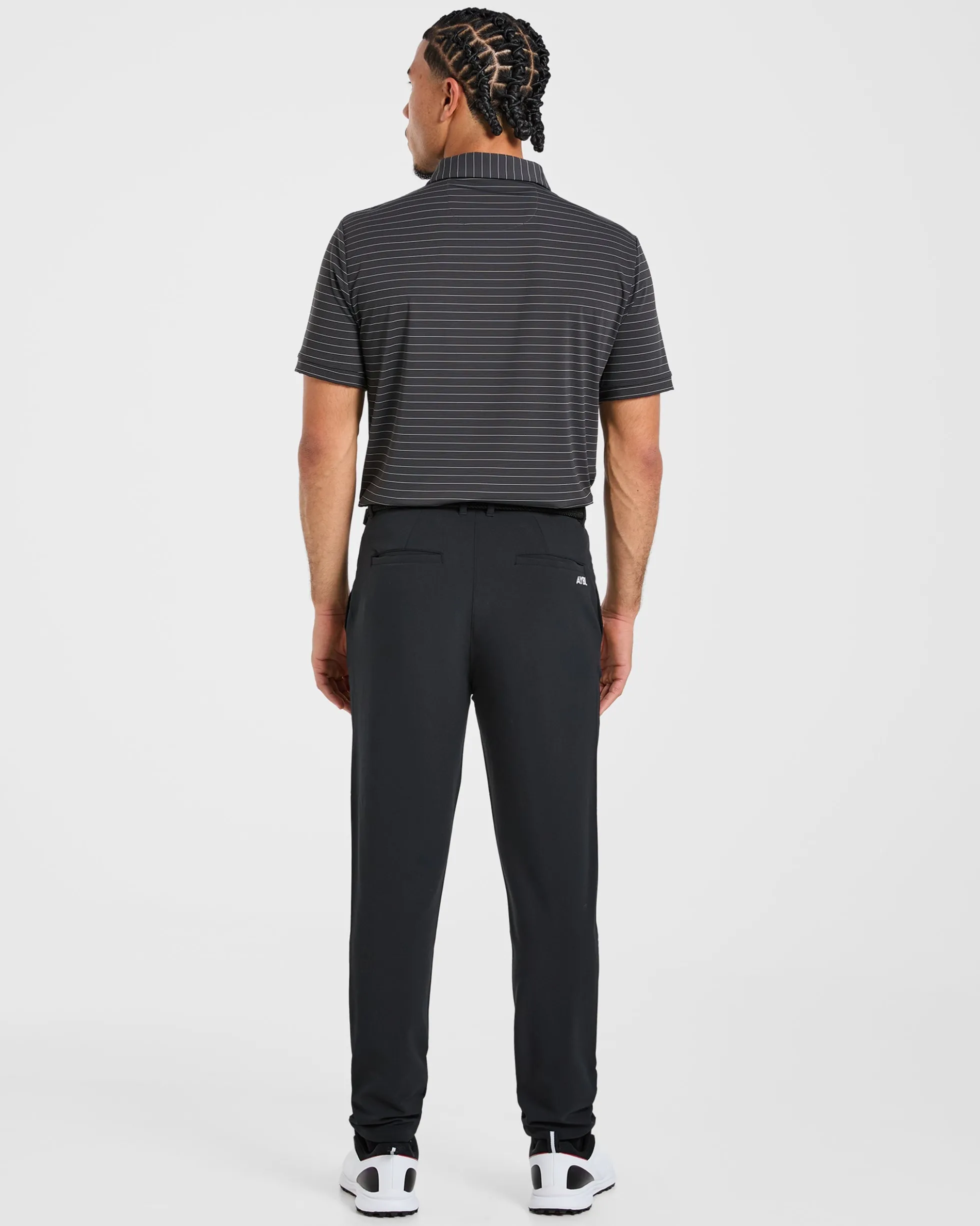 Classic Stripe Polo