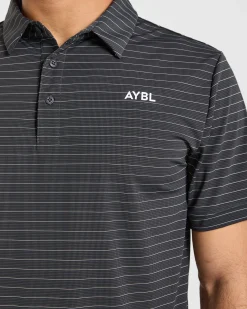 Classic Stripe Polo