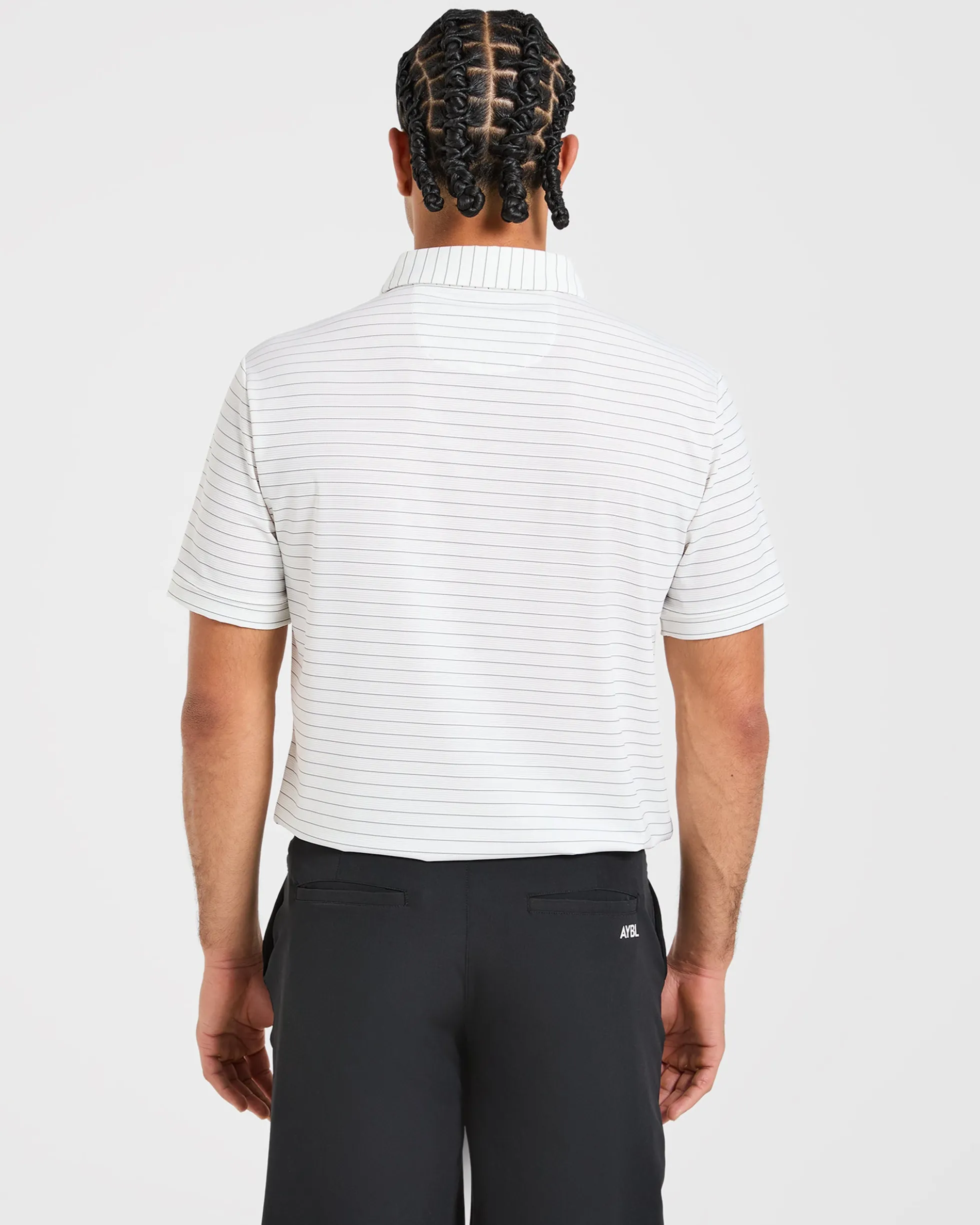 Classic Stripe Polo