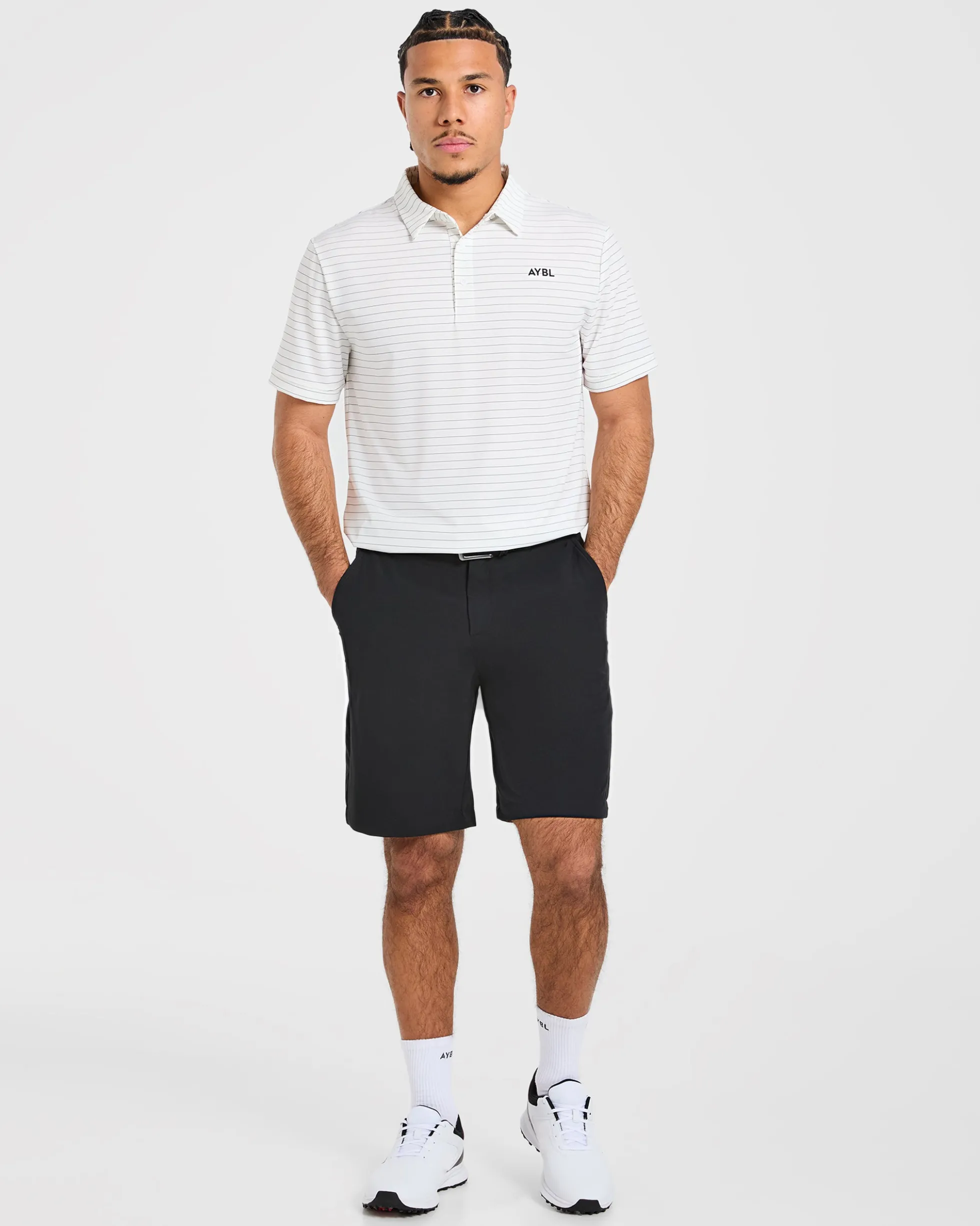 Classic Stripe Polo