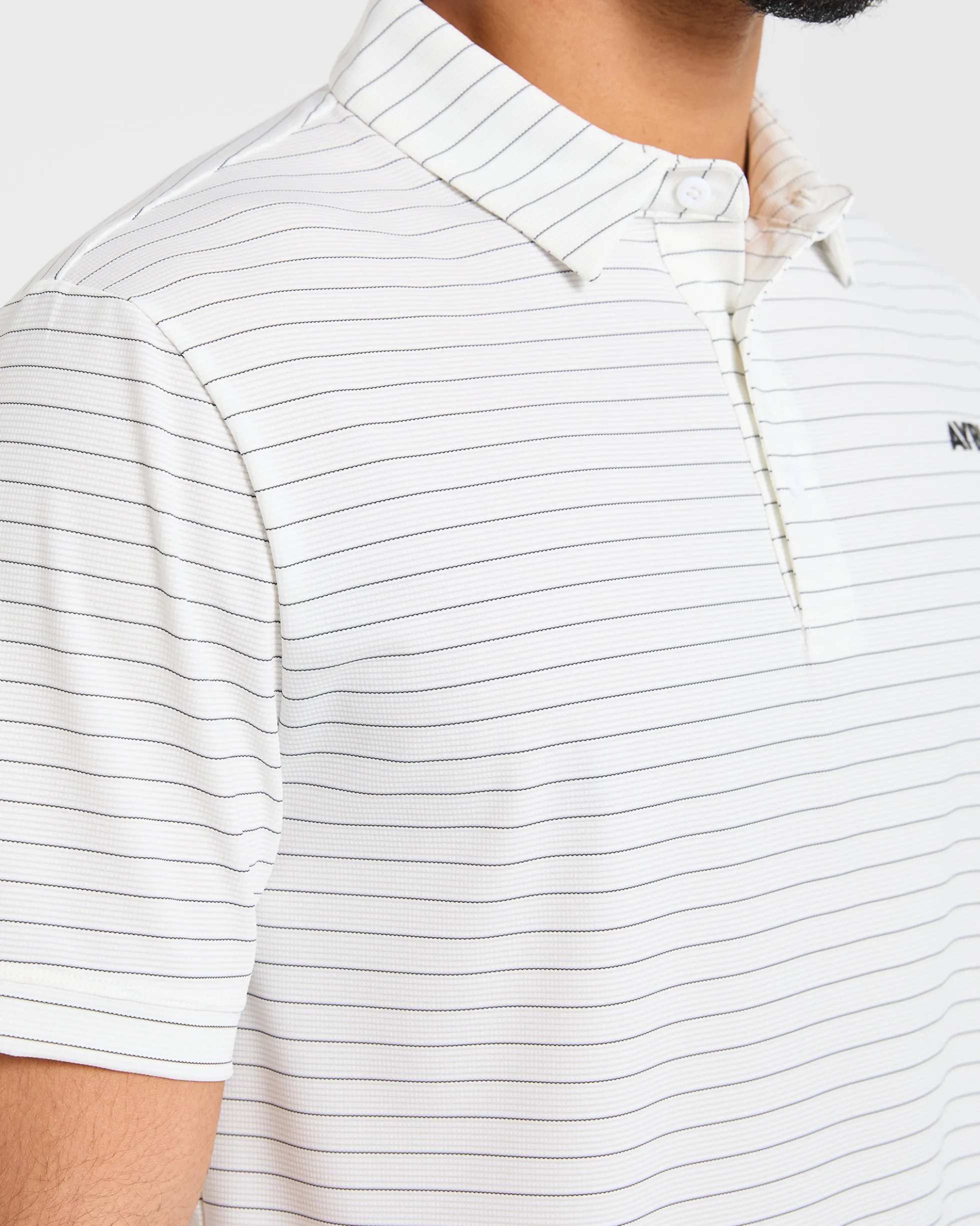 Classic Stripe Polo