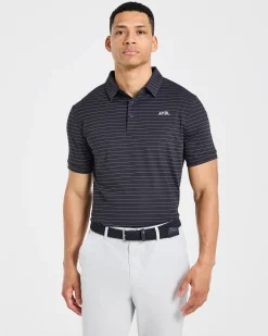 Classic Stripe Polo