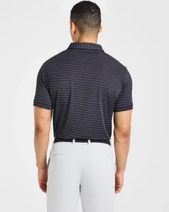 Classic Stripe Polo