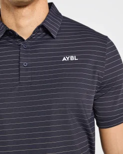 Classic Stripe Polo