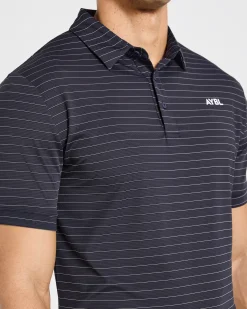 Classic Stripe Polo