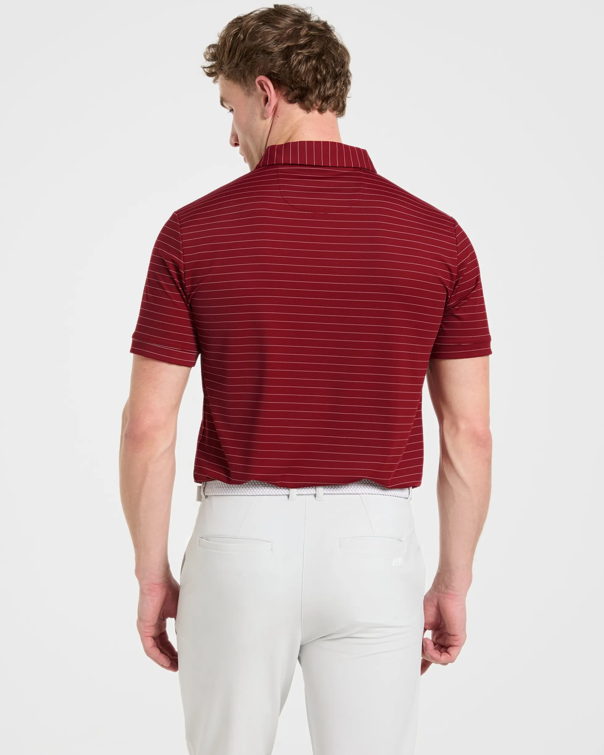 Classic Stripe Polo