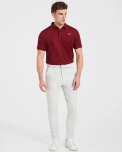 Classic Stripe Polo
