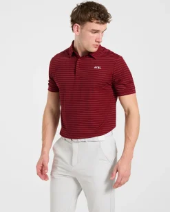 Classic Stripe Polo