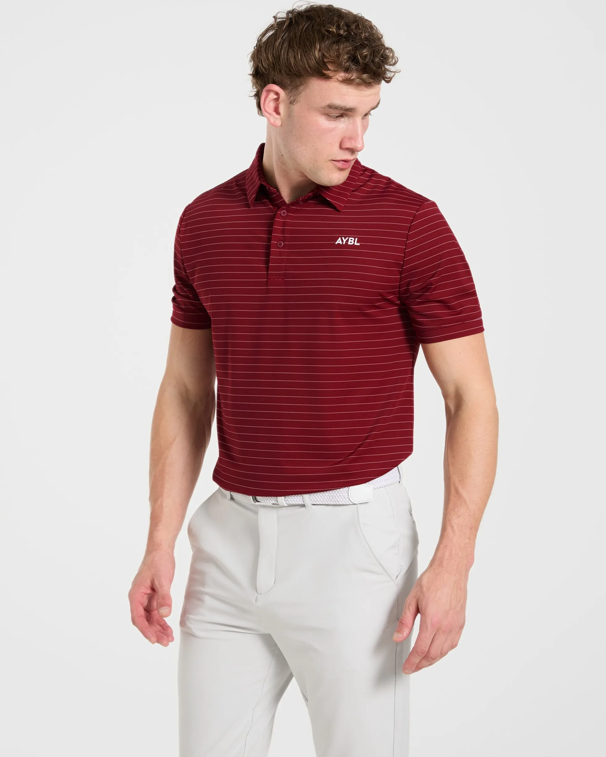 Classic Stripe Polo