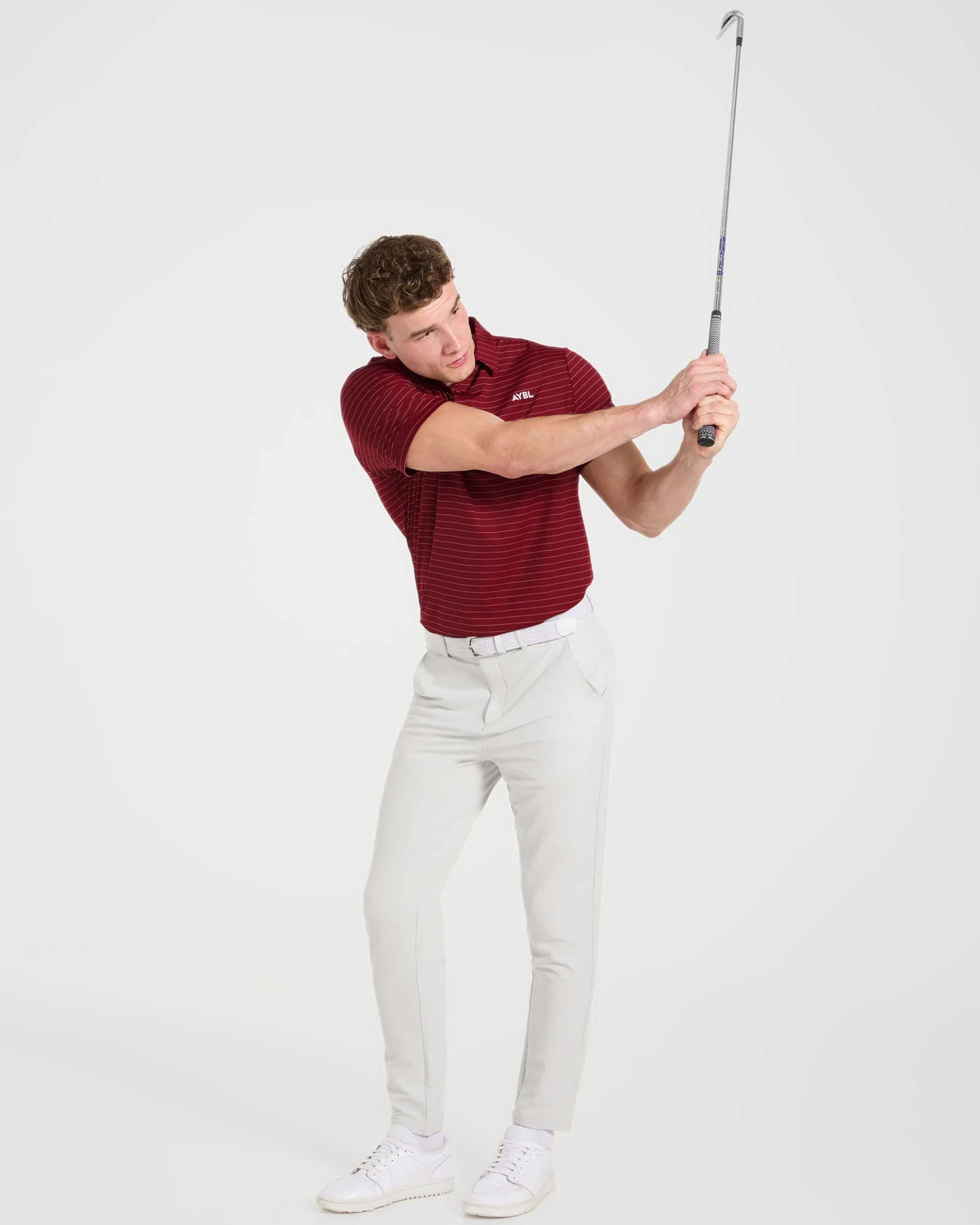 Classic Stripe Polo