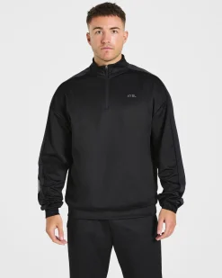 Classic Track 1/4 Zip Pullover