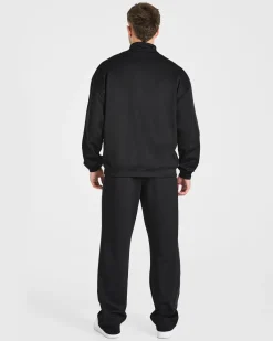 Classic Track 1/4 Zip Pullover