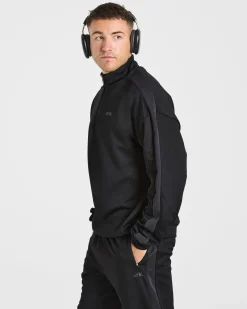 Classic Track 1/4 Zip Pullover
