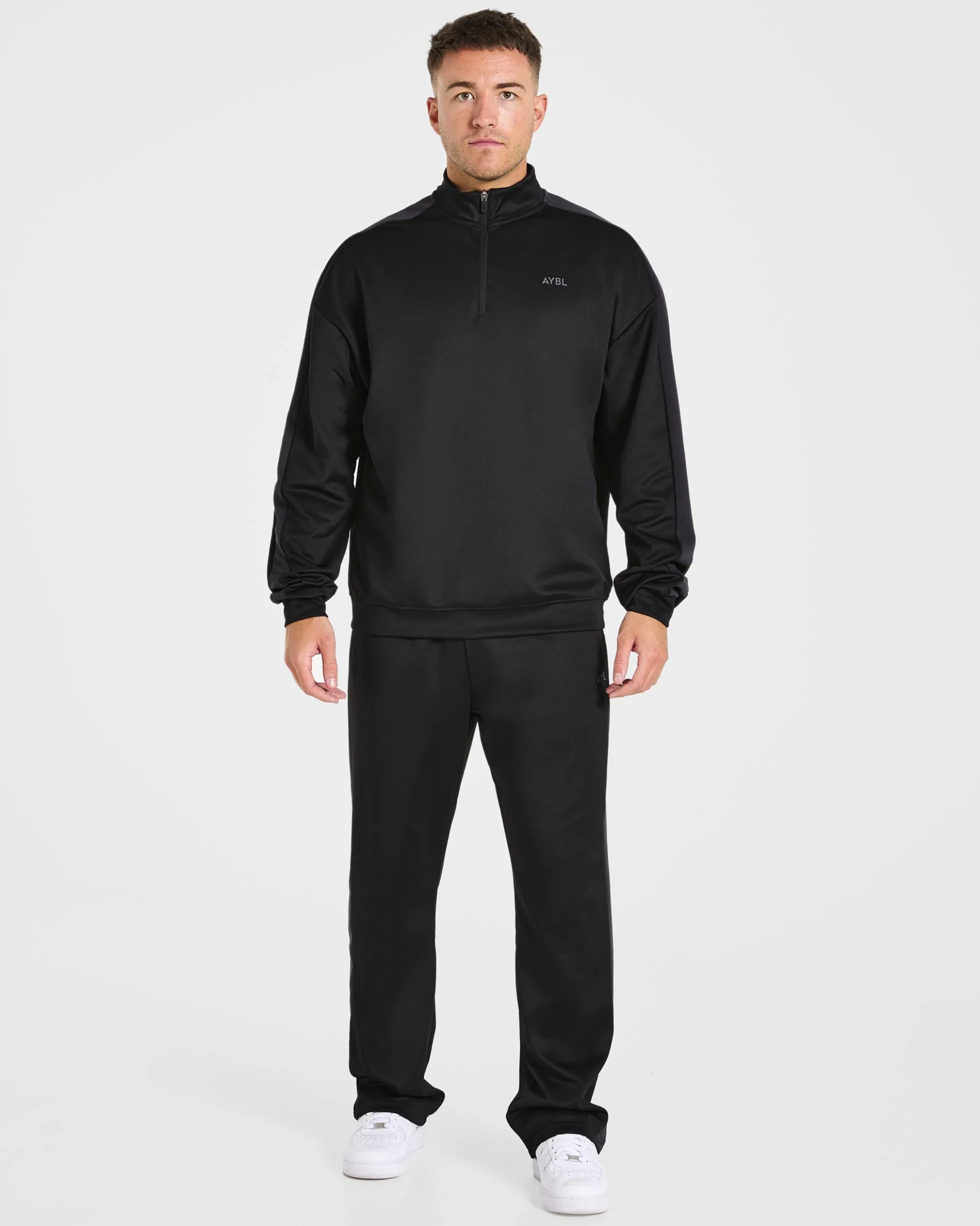 Classic Track Straight Leg Joggers