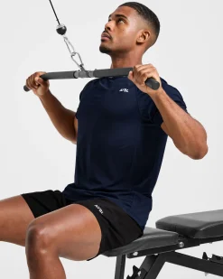 Compression Relaxed T Shirt