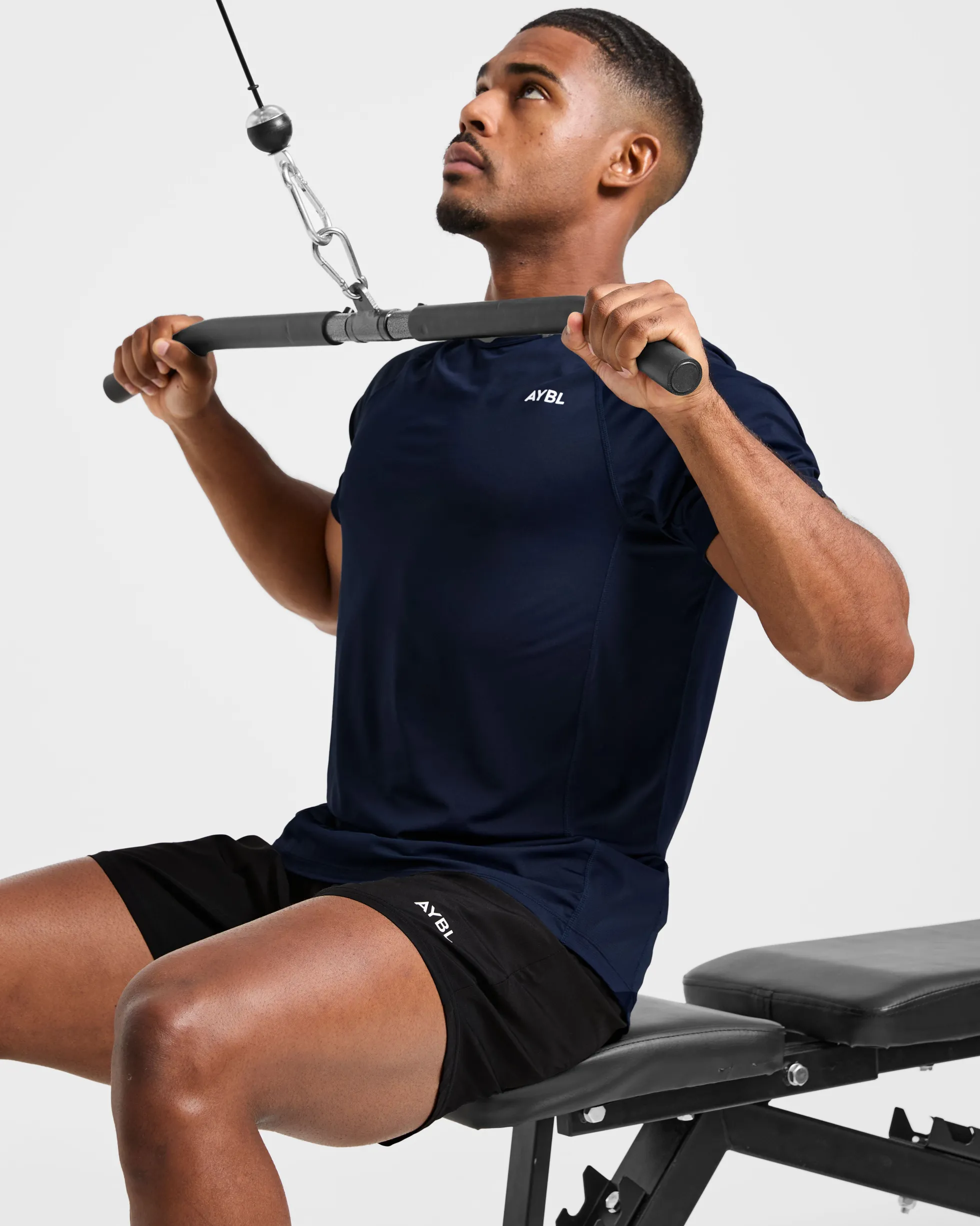 Compression Relaxed T Shirt