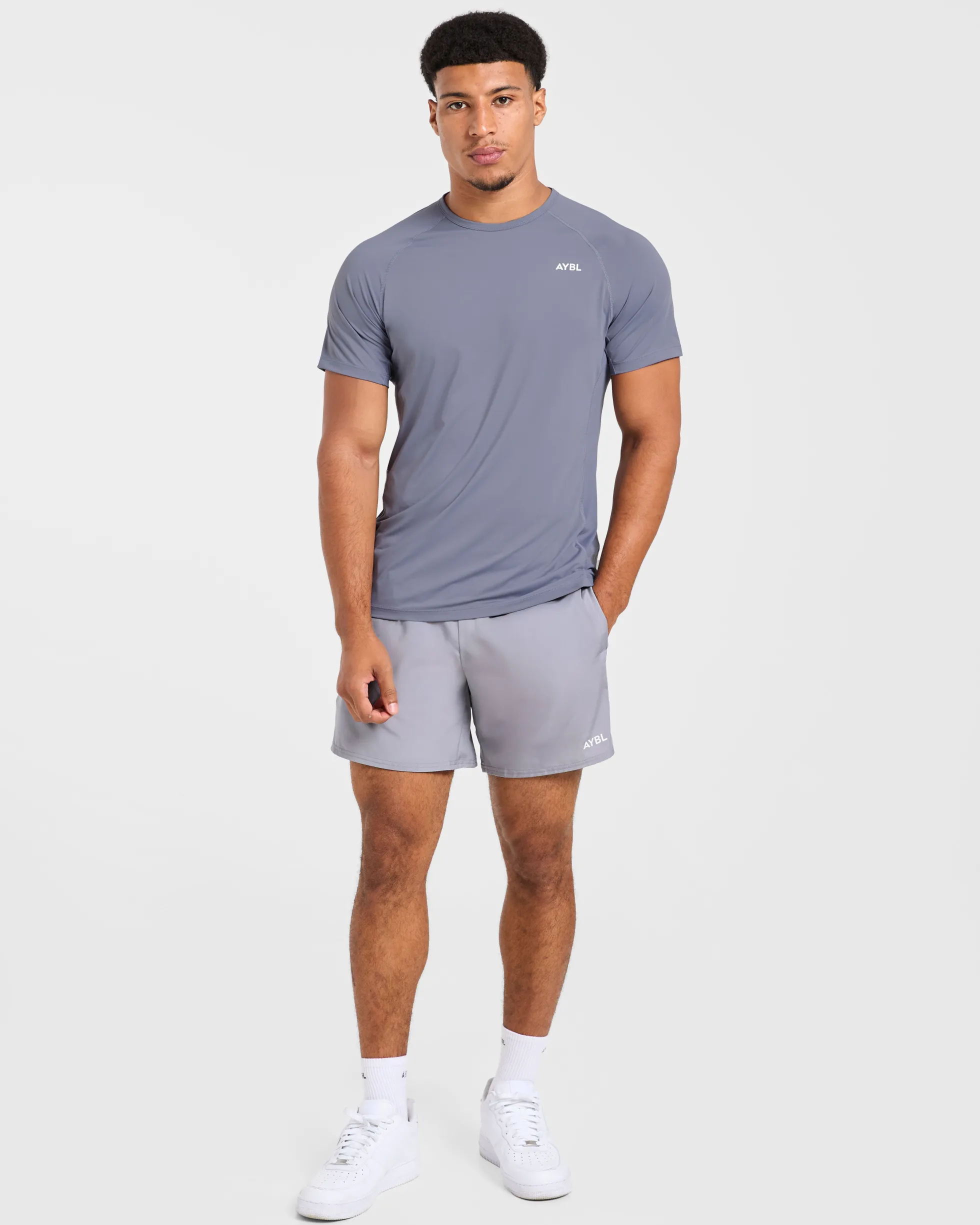 Compression Relaxed T Shirt