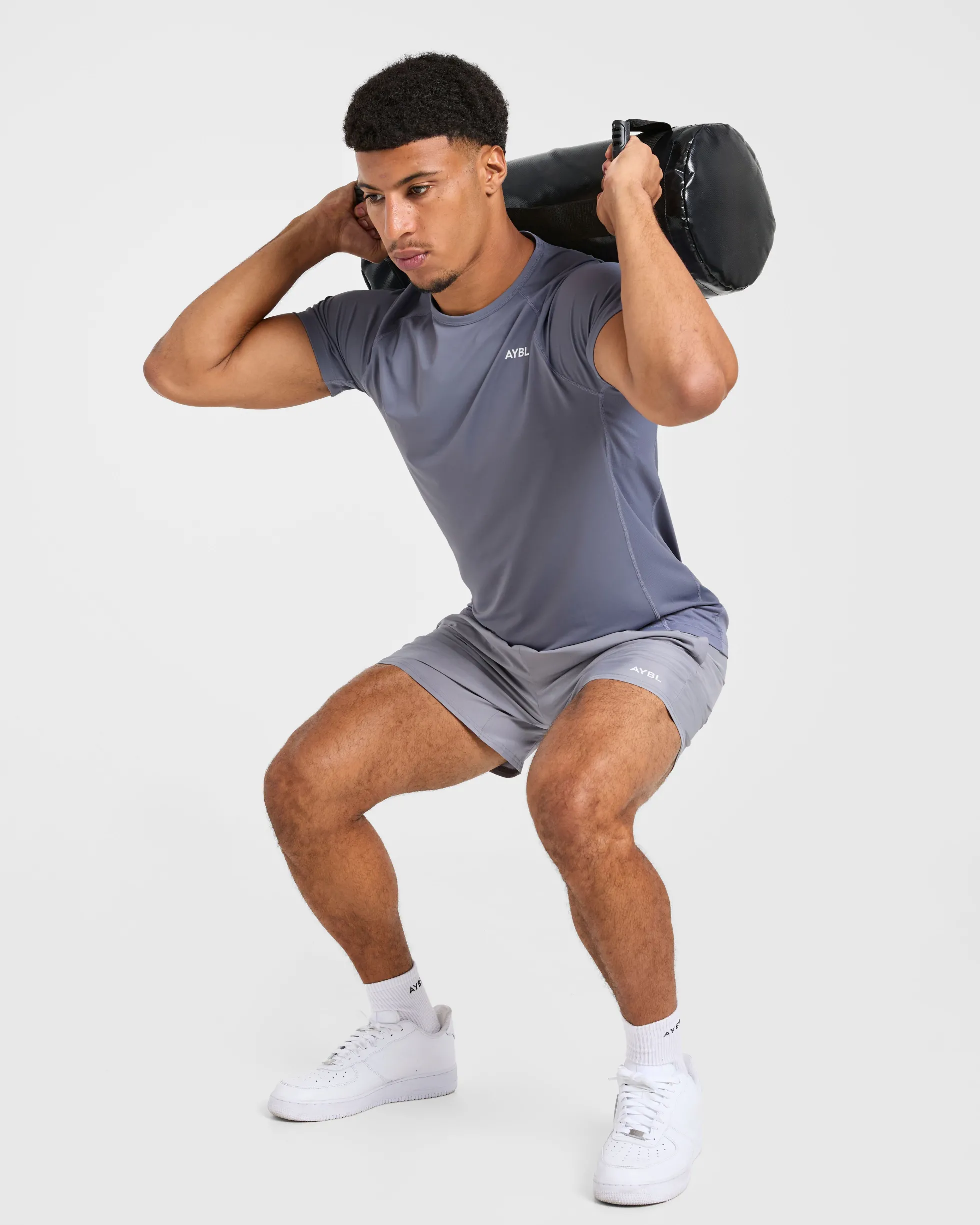 Compression Relaxed T Shirt