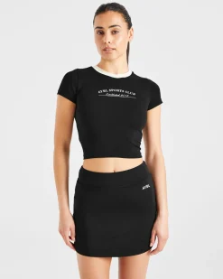 Courtside Baby Tee