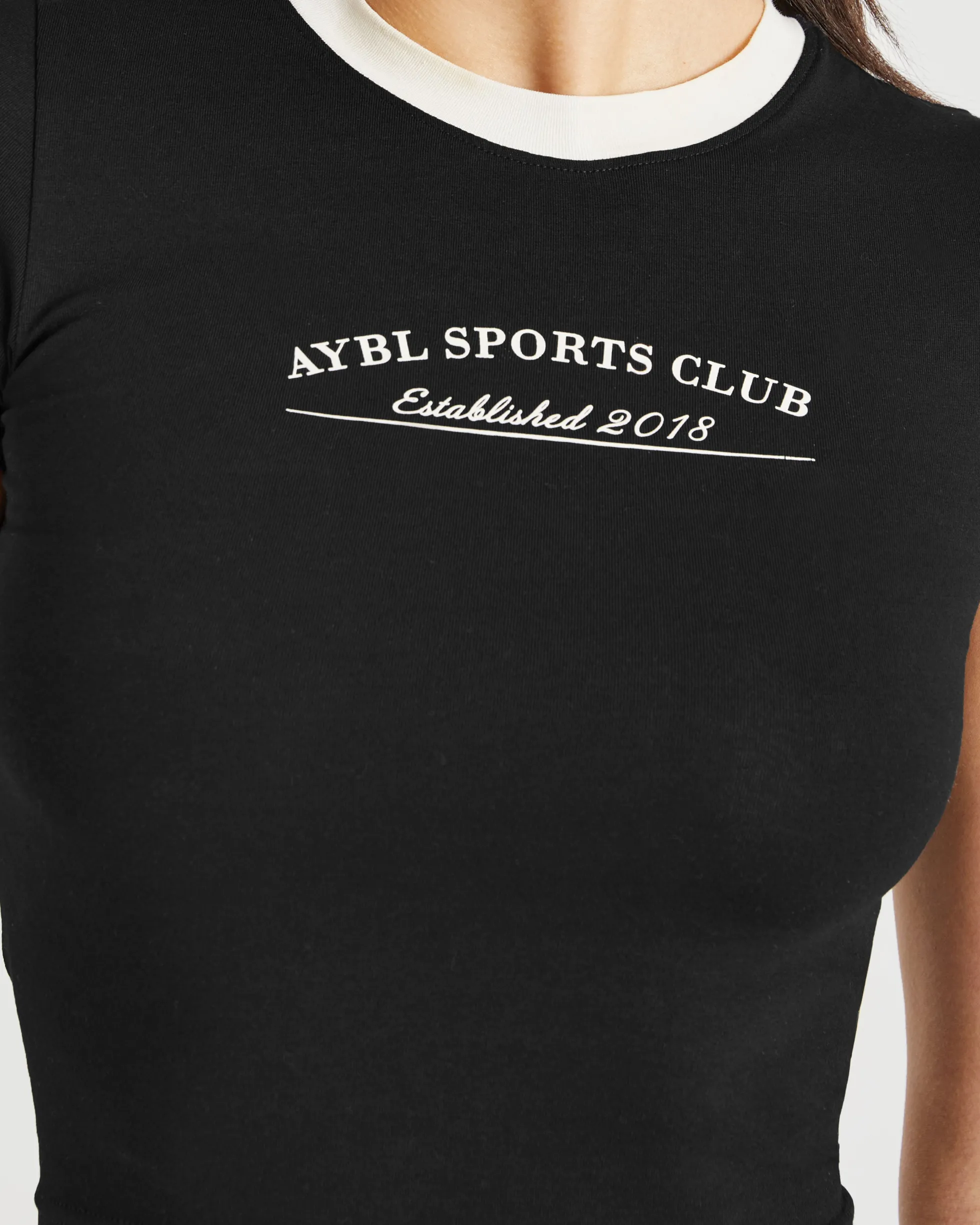 Courtside Baby Tee