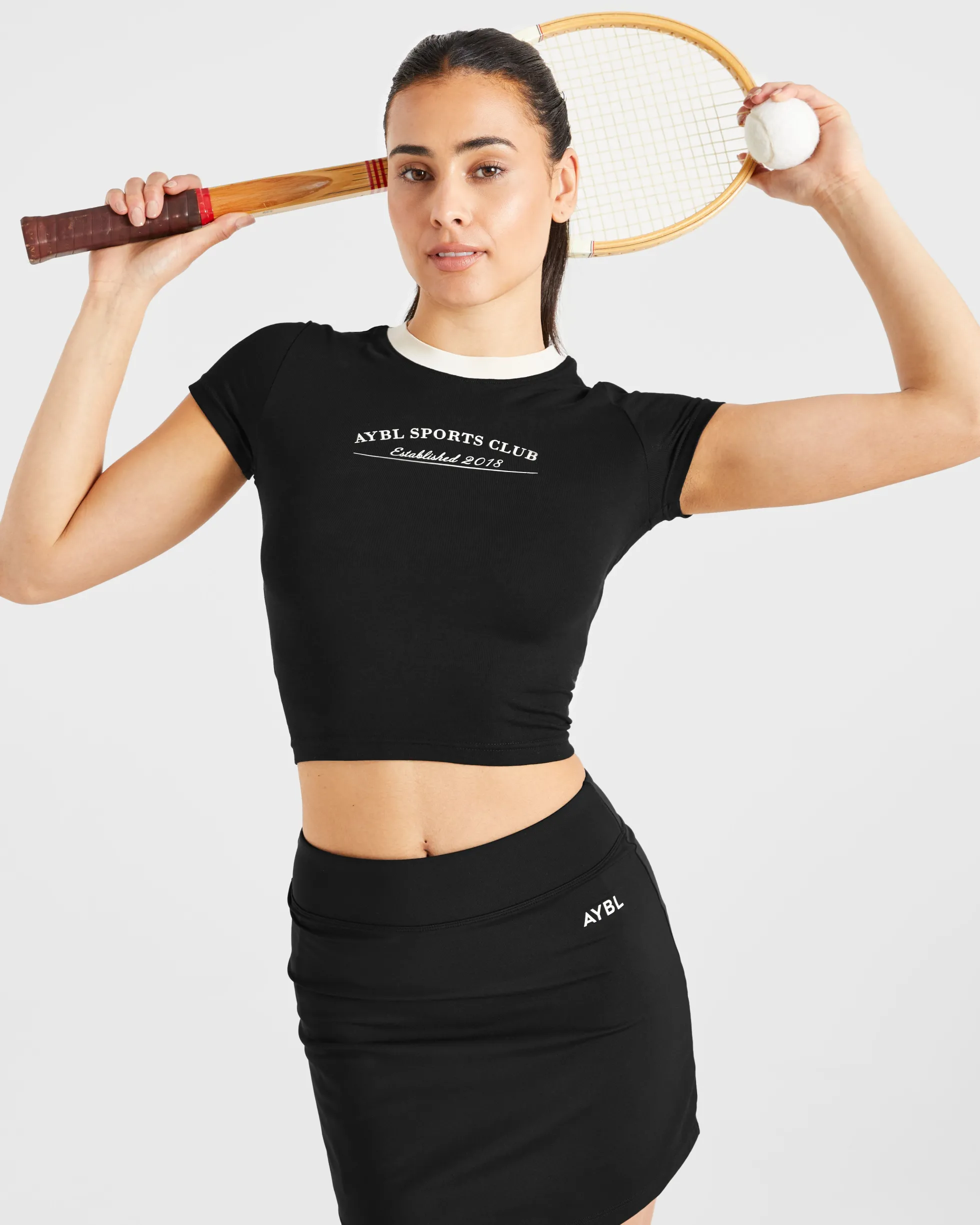 Courtside Baby Tee